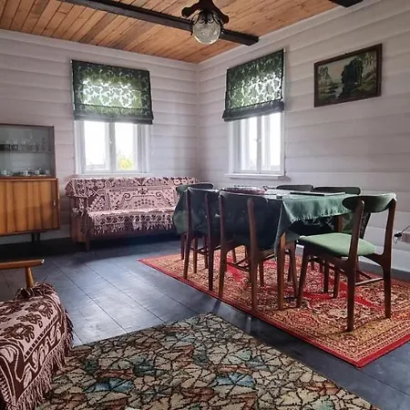 Villa Filipowka Sztabin Exterior foto